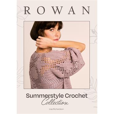 Rowan Summerstyle Crochet Collection Book - 7 Designs