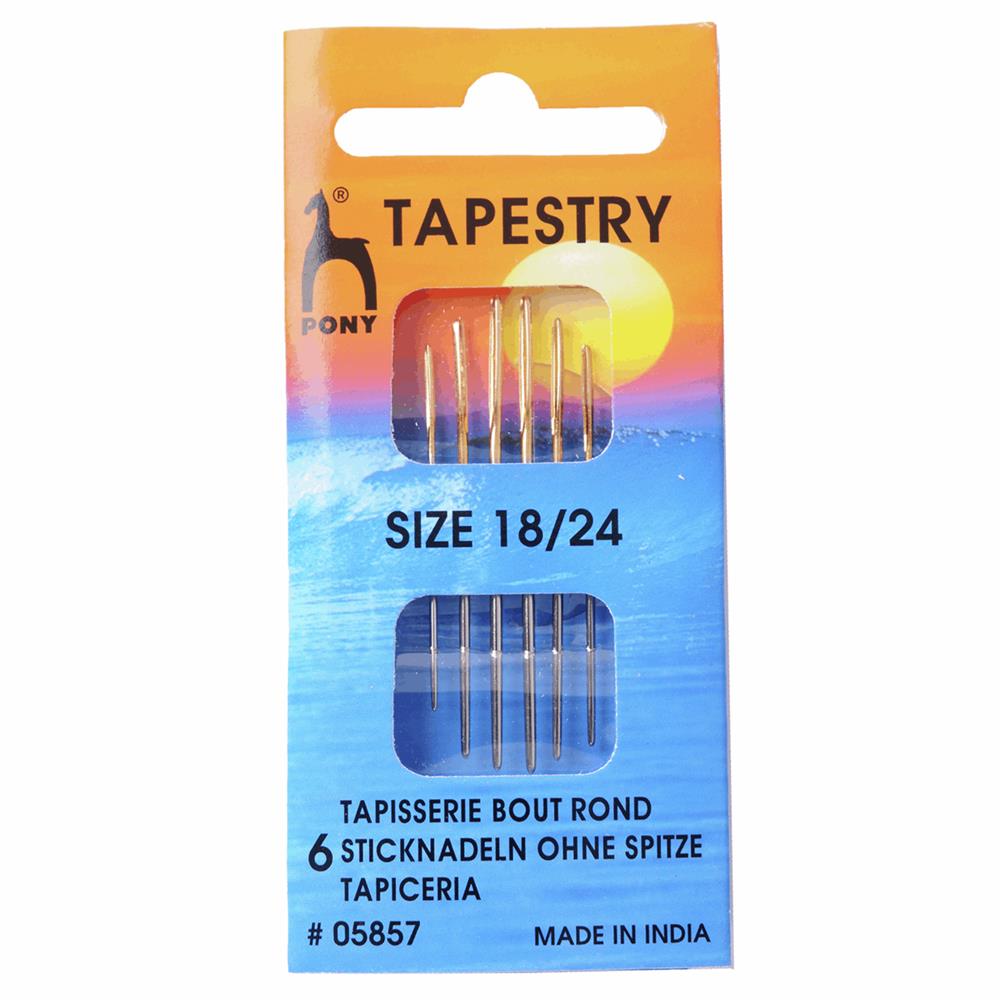 Tapestry Needles (Pack of 6) 05857
