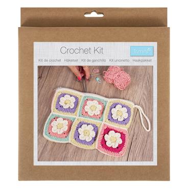 Trimits Crochet kit 003 Crochet Zip Bag
