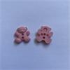 1 x Teddy Button - Pink