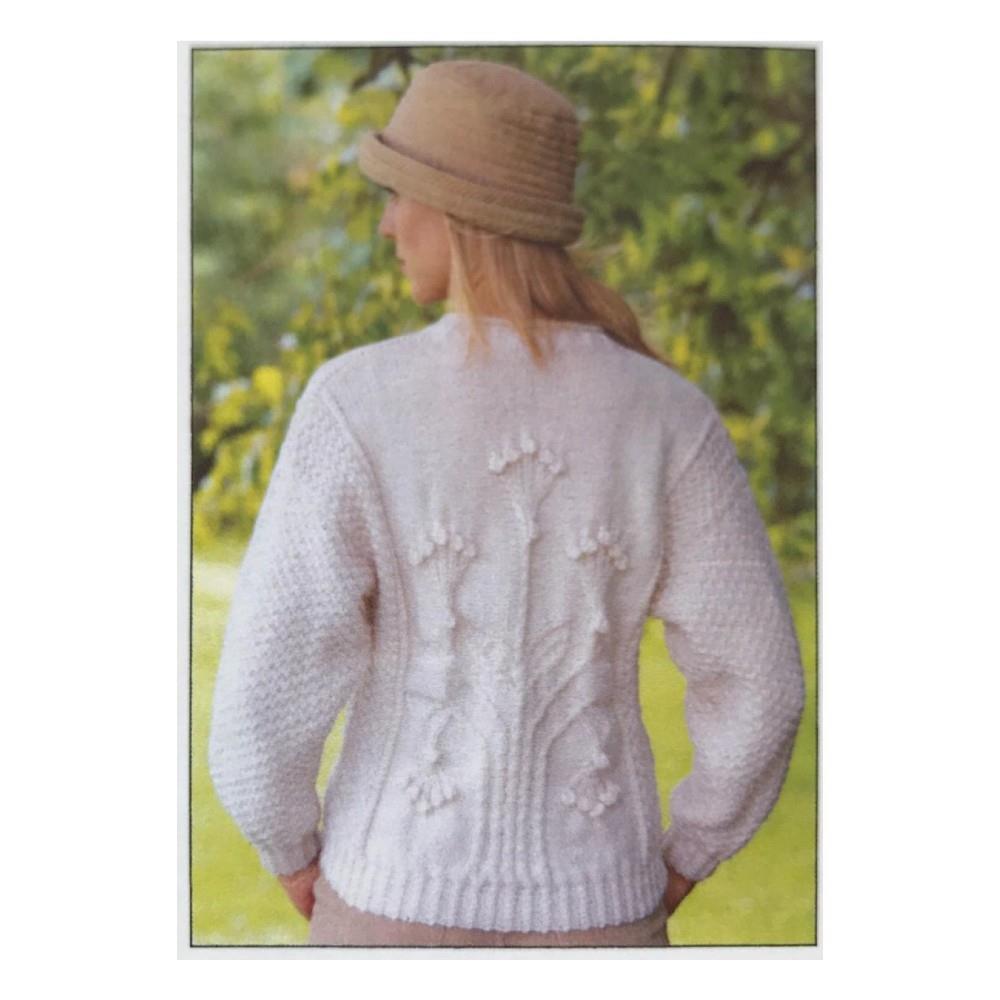 Tivoli Pattern 3547 Tree of Life Aran Jacket