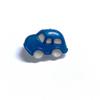Toy Car Button - Blue