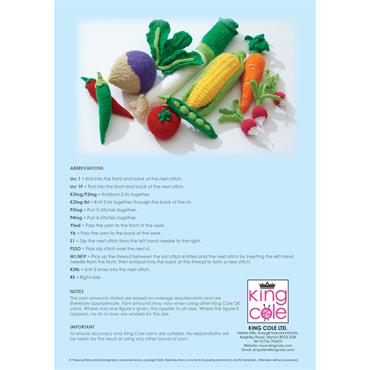 King Cole Treat Street Book 1 