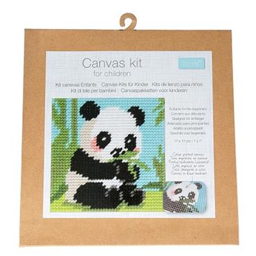 Trimits Canvas Kit for children