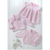 UKHKA Pattern 275 Cardigans in Double Knitting