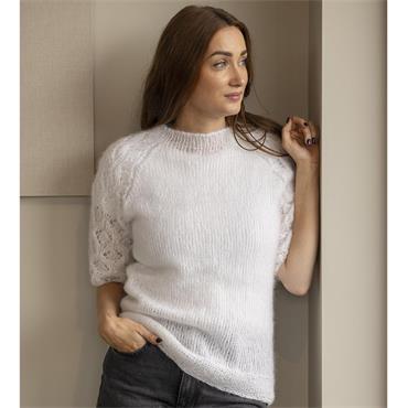 Viking Garn Pattern 2517-6 Dalianna Top in Kid Silk