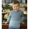 Viking Garn Pattern 2518-11 Torden Sweater (Kids) in Linus