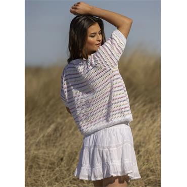 Viking Garn Pattern 2609-1 Sadie T-Shirt in Linus