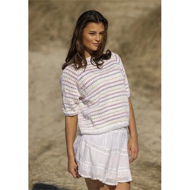 Viking Garn Pattern 2609-1 Sadie T-Shirt in Linus
