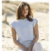 Viking Garn Pattern 2609-2 Vire Top in Linus