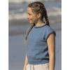 Viking Garn Pattern 2609-3 Kid's Vire Top in Linus