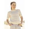 Viking Garn Pattern 2609-4 Kid's Sadies T-Shirt in Linus