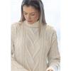 Viking Garn Knitting Pattern 2307 Track Dress 