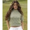 Viking Garn Pattern 2423-04a Lotus Top in Linus