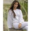 Viking Garn Pattern 2423-05 Maribell Sweater in Linus