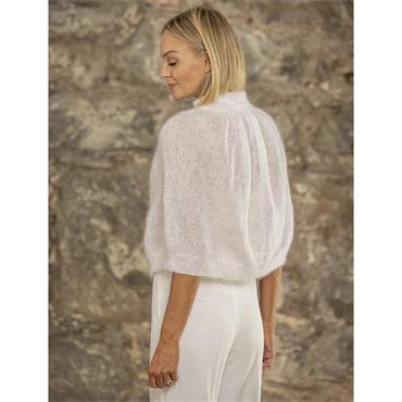 Viking Garn Pattern 2520-2 Drom Cape in Kid Silk 