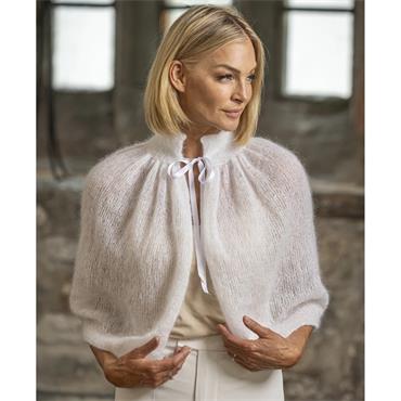 Viking Garn Pattern 2520-2 Drom Cape in Kid Silk 