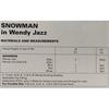 Pattern #4940 Snowman