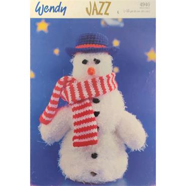 Pattern #4940 Snowman