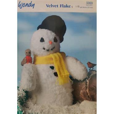 Pattern #5069 Snowman