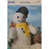 Pattern #5069 Snowman