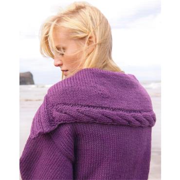 Pattern #5692 Cable Edge Jacket