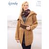Pattern #5692 Cable Edge Jacket