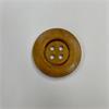 1 x Wooden Button - 50mm
