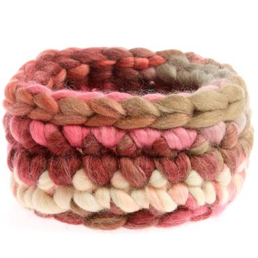 Creative Wool Ribbon - Free pattern included