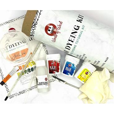  Mini Wool Dyeing Kit 