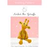 Wee Woolly Wonderfuls Amber the Giraffe Knitting Pattern Booklet