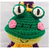 Fizzy The Wizard Frog Crochet Pattern Booklet