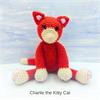 Kitty Cats Crochet Pattern - Wee Woolly Wonderfuls Booklet