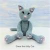 Kitty Cats Crochet Pattern - Wee Woolly Wonderfuls Booklet