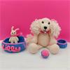 Lilly the Puppy Crochet Pattern - Wee Woolly Wonderfuls Booklet