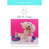 Lilly the Puppy Crochet Pattern - Wee Woolly Wonderfuls Booklet