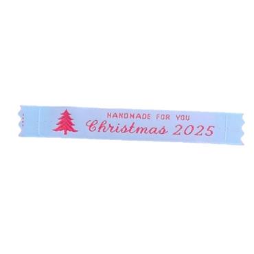 Handmade For You Christmas 2025 Labels