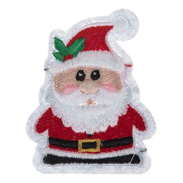 Trimits Embroidered Motif - Santa Claus
