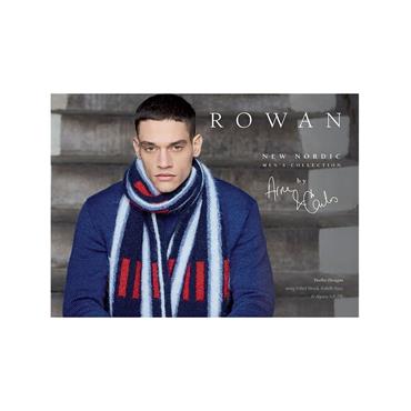 Rowan New Nordic Men's Collection by ARNE & CARLOS Booklet ZB253