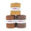 Hooked Zpagetti Cotton Yarn Camel Shades