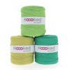 Hooked Zpagetti Cotton Yarn Green Shades