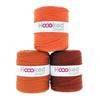 Hooked Zpagetti Cotton Yarn Orange Shades