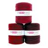 Hooked Zpagetti Cotton Yarn Red Shades