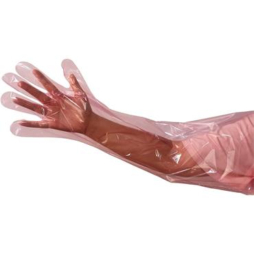 SHOULDER LENGTH INSEMINATION GLOVES 90CM BOX 100 LARGE