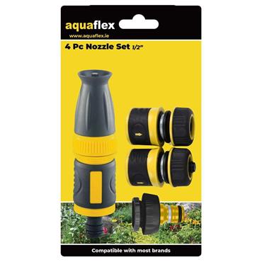 GREEN CRAFT 4 PIECE NOZZLE SET 1/2"