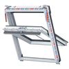 KEYLITE HI-THERM WINDOW WHITE 780MM X 980MM