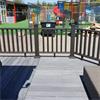 GUARDIAN COMPOSITE HANDRAIL SYSTEM 1.8M GREY