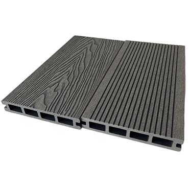 SUELO COMPOSITE DECKING 146MM X 25MM X 3.6M GREY