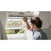 VELUX GGL CK04 WHITE PAINTED CENTRE PIVOT WINDOW 550MM X 980MM