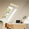 VELUX GGL MK04 WHITE PAINTED CENTRE PIVOT WINDOW 780MM X 980MM